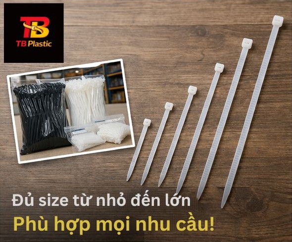 Dây rút nhựa tốt tại Tây Ninh