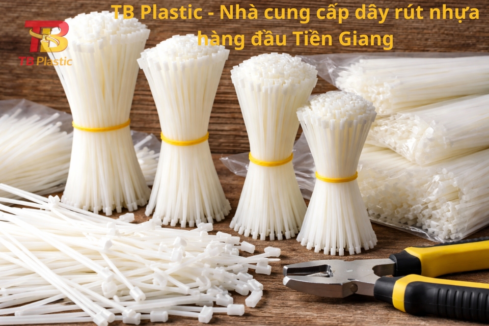 TB Plastic- cung cấp dây rút nhựa hàng đầu Tiền Giang