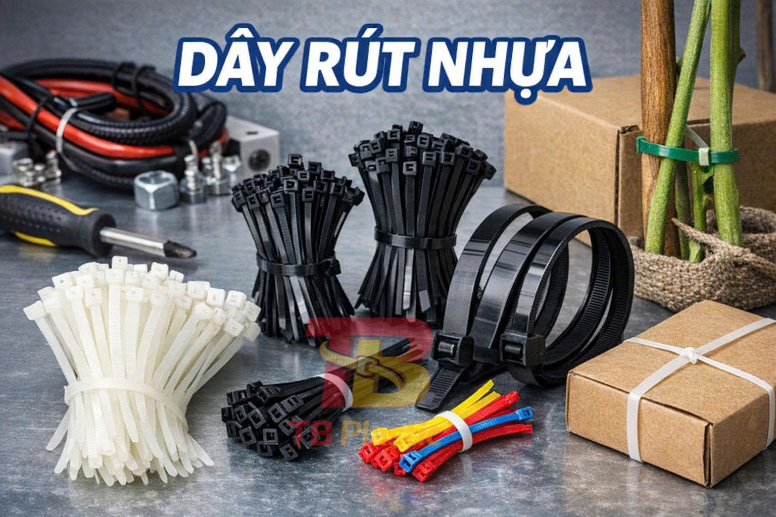 Dây rút nhựa