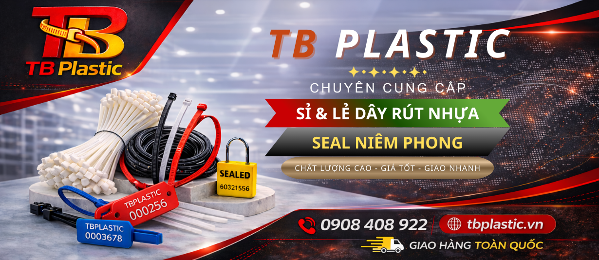 TB Plastic – Nhà Cung Cấp Dây Rút Nhựa Uy Tín Tại Bình Dương