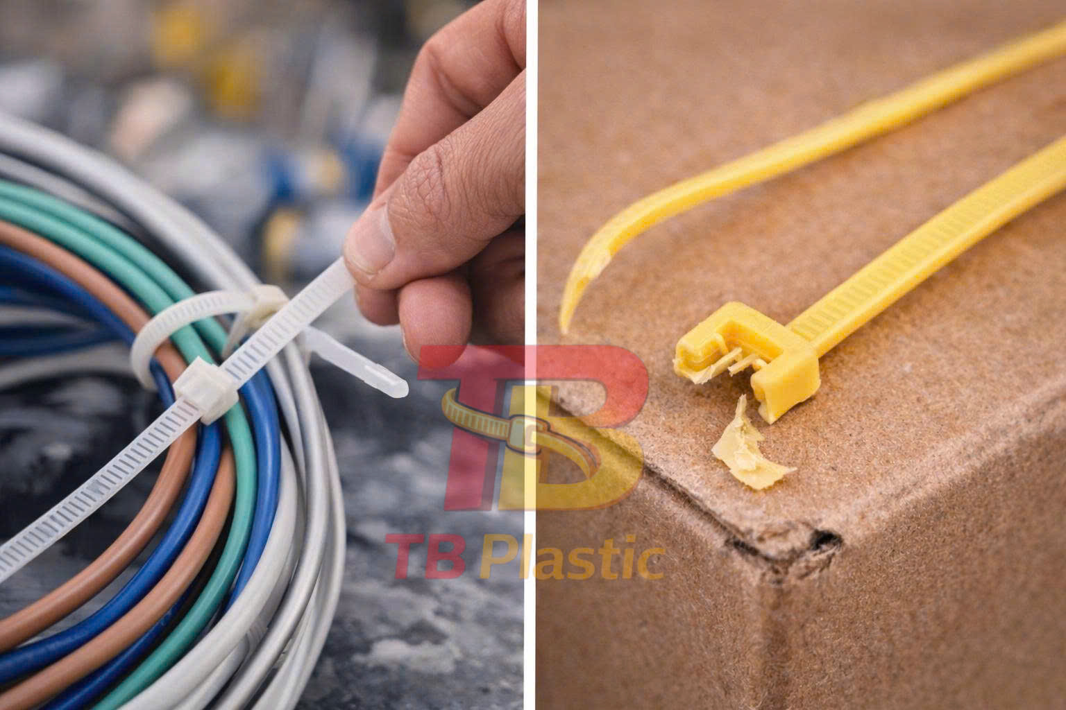 Những sai lần khi sử dụng dây rút nhựa