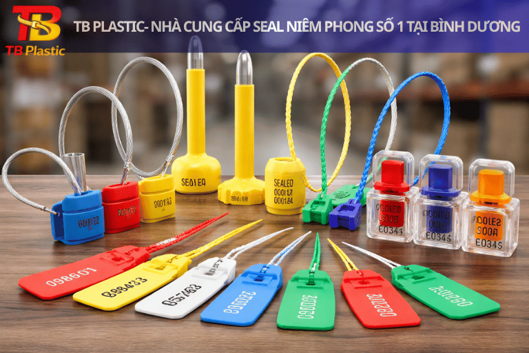 TB Plastic- nhà cung cấp seal niêm phong số 1 BÌnh Dương