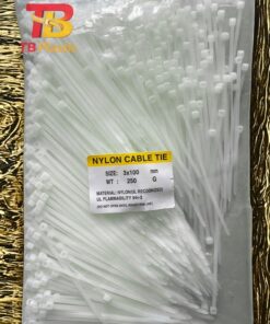Dây rút nhựa 3x100 gói 1000 sợi